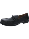 GENTLE SOULS BY KENNETH COLE JANELLA WOMENS LEATHER SLIP-ON LOAFERS