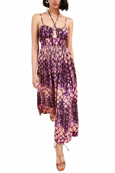 Ulla Johnson Freya Dress In Wisteria In Blue