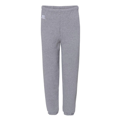 Russell Athletic Dri Power Closed Bottom Sweatpants In Blue