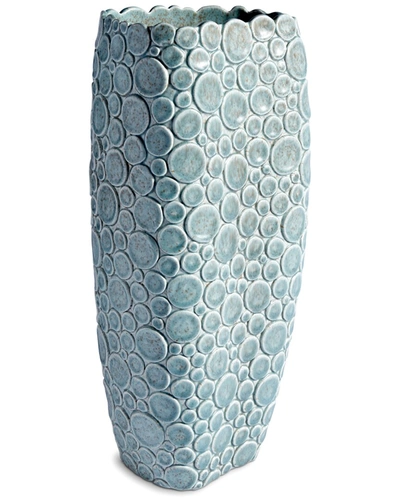 L'objet Haas Gila Monster Vase In Blue