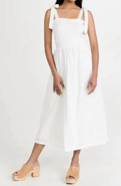 Lost + Wander Love Letters Maxi Dress In White