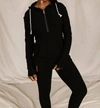 Ampersand Ave Performance Fleece Halfzip Sweatshirt In Poppy Seed In Multi