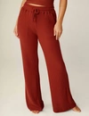 BEYOND YOGA WOMEN'S FREE STYLE PANT IN RED SAND
