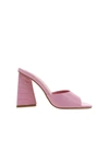 Billini Quinn Heels In Rose In Multi