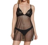 Cosabella Paradiso Chemise Parad2711 In Black In Black