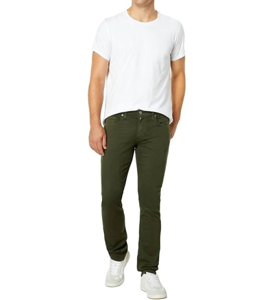 Paige Lennox Slim In Pine Shade In Multi
