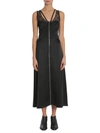 ALEXANDER WANG MIDI SILK DRESS,7702147