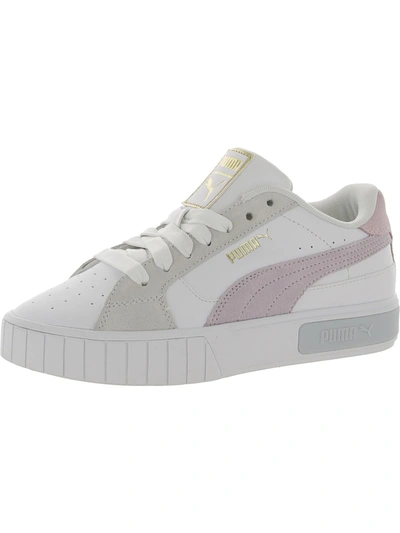 PUMA CALI WOMENS LEATHER TRAINERS CASUAL AND FASHION SNEAKERS