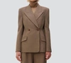 Simkhai Dorit Blazer In Silver