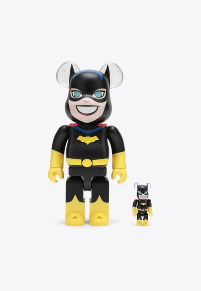 Medicom Toy Bearbrick 100%+400% Batgirl In Black