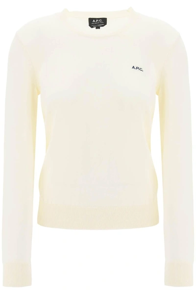 Apc A.p.c. Maglie Beige In Mixed Colours