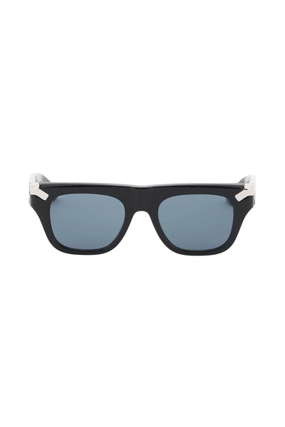 ALEXANDER MCQUEEN ALEXANDER MCQUEEN PUNK RIVET MASK SUNGLASSES