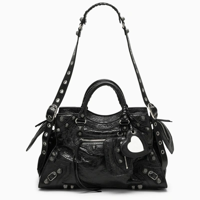 Balenciaga Neo Cagole City Black Bag