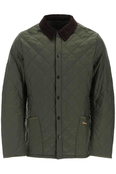 Barbour Liddesdale Quilted Jacket In Mixed Colours