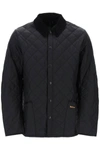 Barbour Heritage Liddesdale Quilt Aw25 Quilt Outerwear In Black