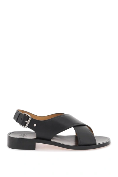Church's "rhonda Leather Sandals For Women In Black