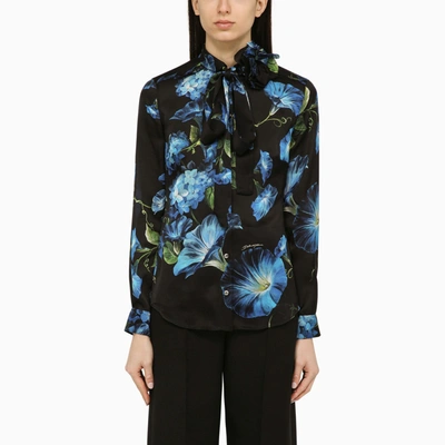 Dolce & Gabbana Shirt In Blue