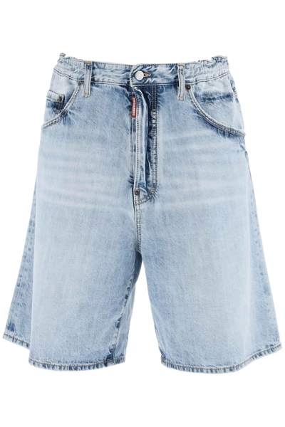 Dsquared2 Shorts In Blue