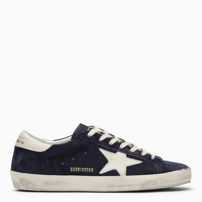 Golden Goose Blue/white Super-star Sneaker Men