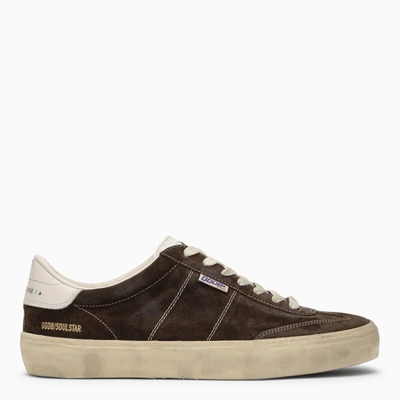 Golden Goose Soul-star Bio-based Sneakers In Brown