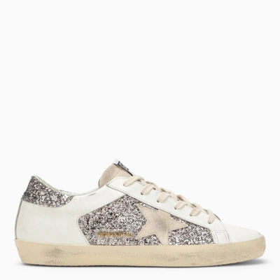 Golden Goose Super-star Glitter/white Sneaker