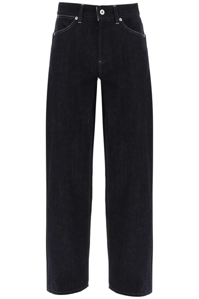 Jil Sander Brushed-back Jeans In Multi