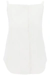 Loulou Studio Top In Ivory