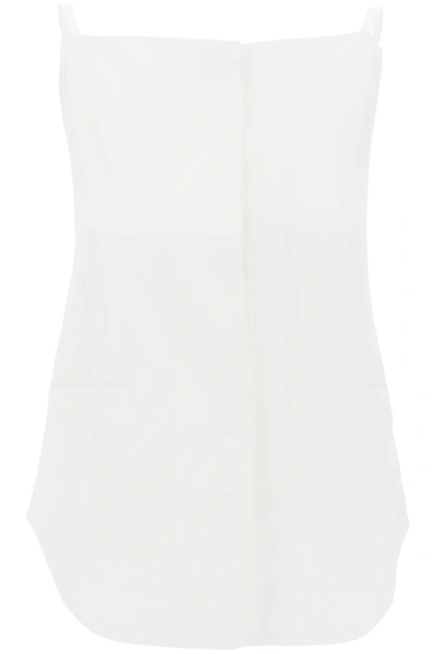 Loulou Studio Top In White