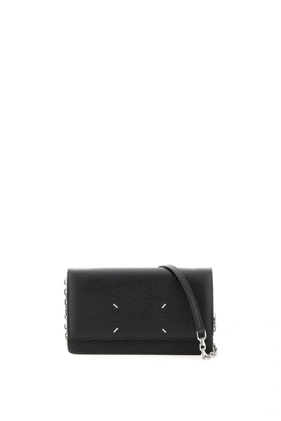 Maison Margiela Crossbody Mini Bag In Black