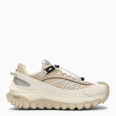 Moncler Trailgrip Lace In Beige