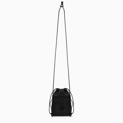 Moncler Makaio Black Nylon Crossbody Bag