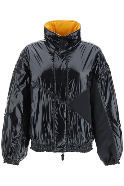 Moncler X Alicia Keys Moncler Genius X Alicia Keys Tompinks Jacket With Maxi Patch In Black