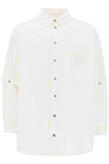 OFF-WHITE OFF WHITE "CONVERTIBLE OVERSHIRT WITH