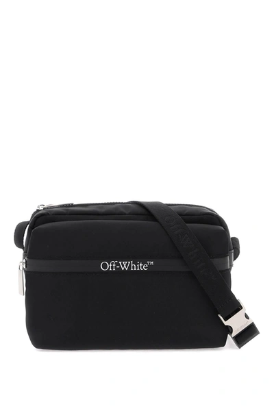 Off-white Outdoor Shoulder Bag In Black