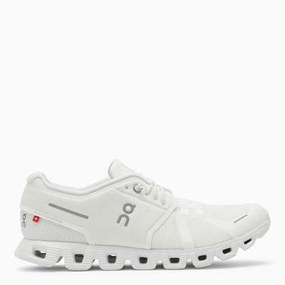 On Cloud 5 White Low Trainer