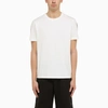 PARAJUMPERS PARAJUMPERS SHISPARE TEE WHITE COTTON T SHIRT