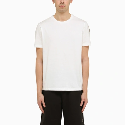 Parajumpers Shispare Tee White Cotton T-shirt Men