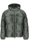 PYRENEX PYRENEX 'STEN' SHORT HOODED DOWN JACKET