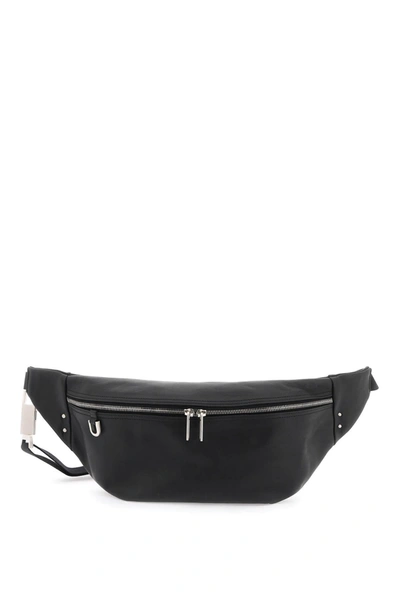 Rick Owens Leather Kangaroo Pouch