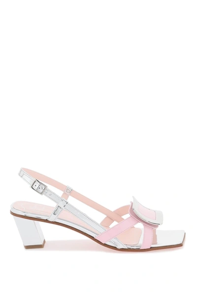 Roger Vivier Sandali Belle Vivier In Pink