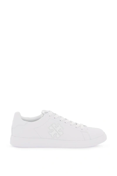 Tory Burch Howell Court Sneaker In White 1