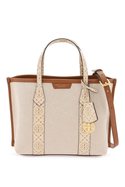 Tory Burch Small Canvas Perry Shopping Bag