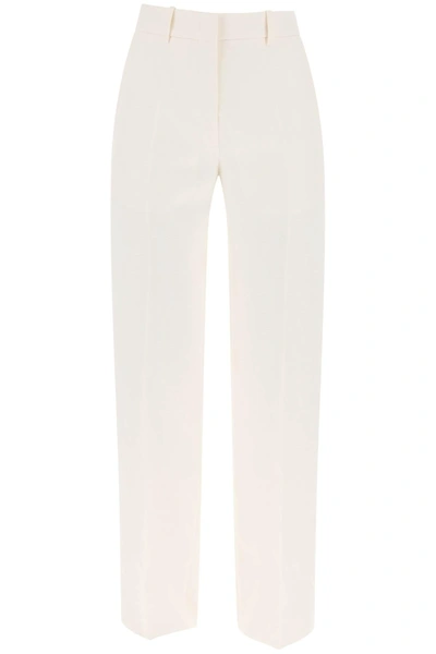 VALENTINO VALENTINO GARAVANI TOILE ICONOGRAPHE PANTS IN CREPE COUTURE