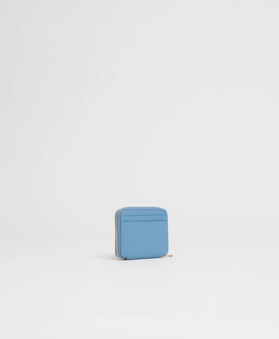 Mansur Gavriel Zip Around Wallet In Lago