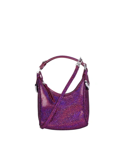 By Far Cosmo Leather Handbag In Pink