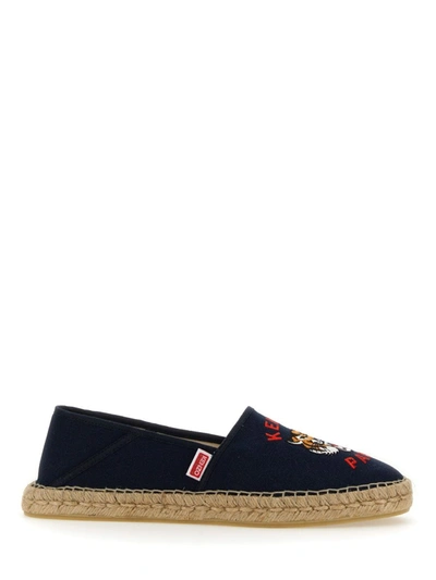 Kenzo Midnight Canvas Espadrillas