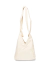Mm6 Maison Margiela Crossbody Bags  Woman In White