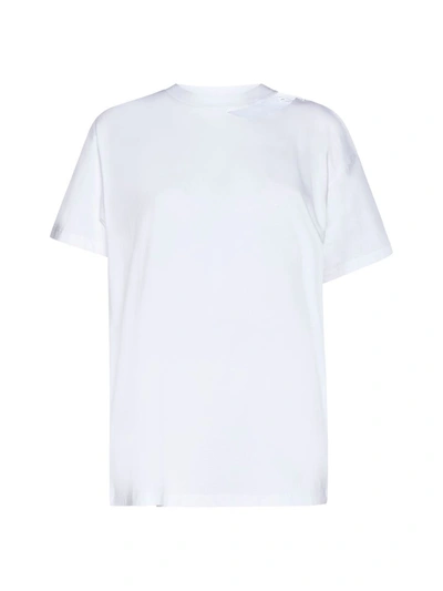 Mm6 Maison Margiela T-shirts And Polos In 100