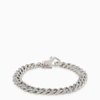 EMANUELE BICOCCHI EMANUELE BICOCCHI STERLING CHAIN BRACELET WITH SMALL CRYSTALS