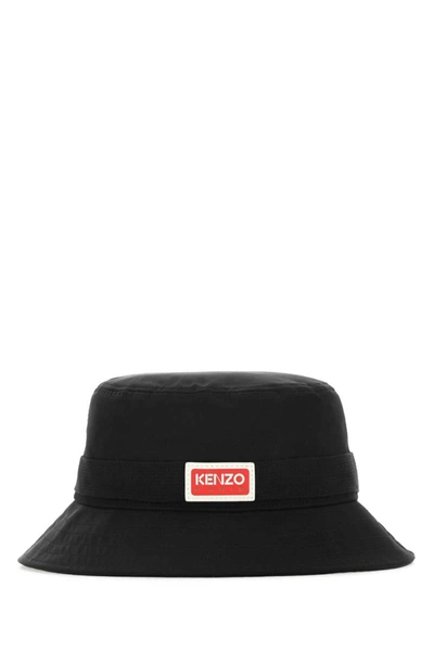 Kenzo Hats In Black